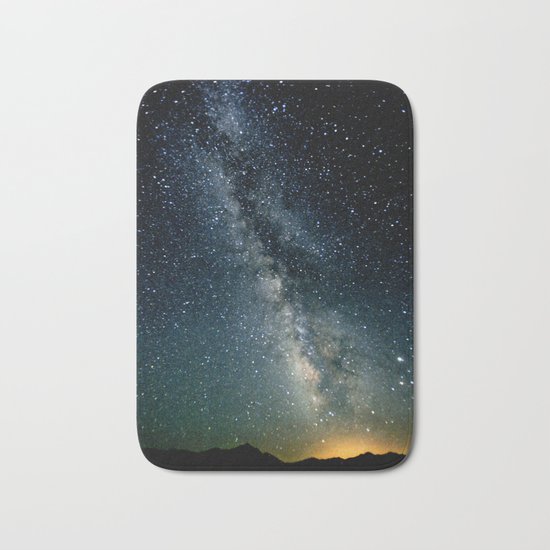 The Milky Way Bath Mat