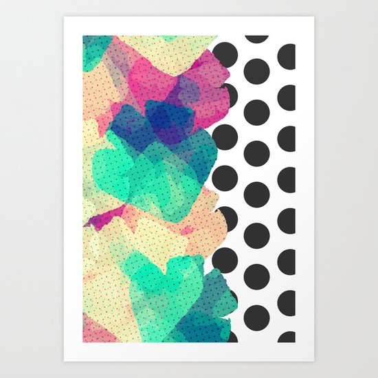 The Fall Patterns #2 Art Print