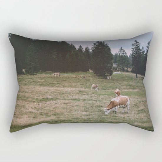 The Reality Rectangular Pillow