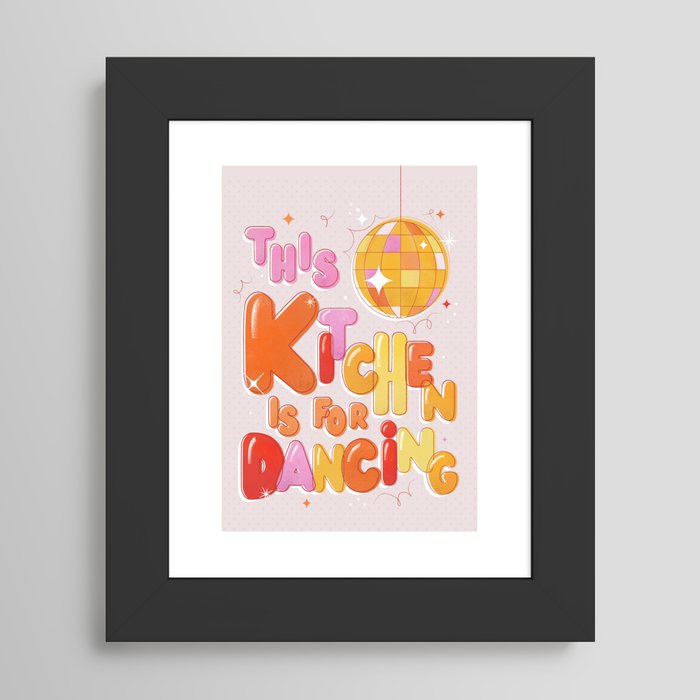 Framed Art Print