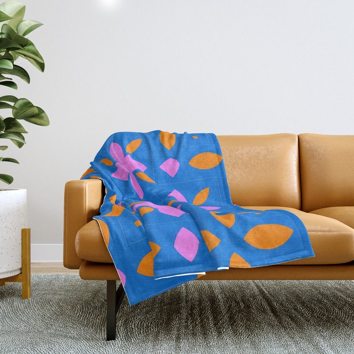 Fractodome Fractal Pattern 3991 Throw Blanket