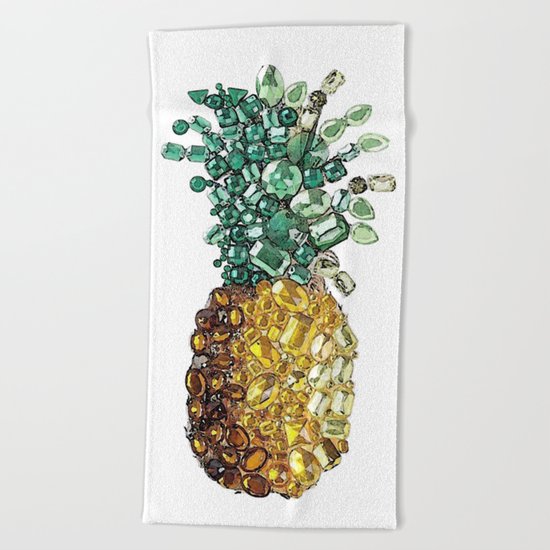 Pineapple Beach Towel