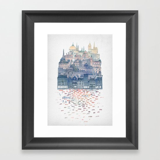 Serenissima Framed Art Print