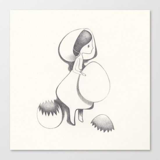 -O- Canvas Print