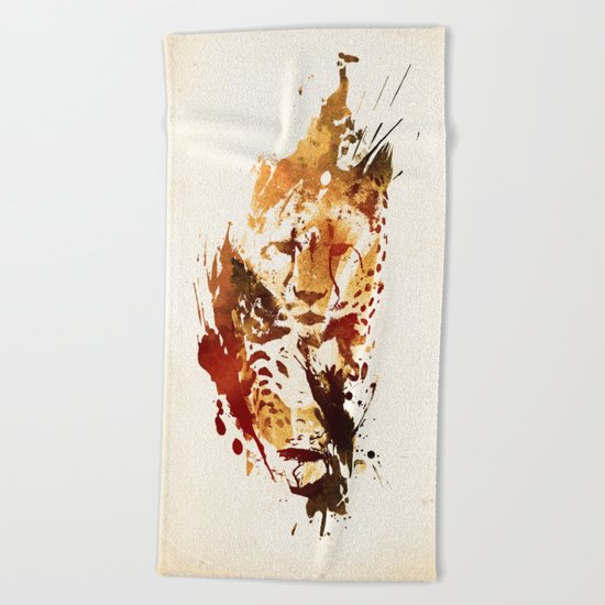 El Guepardo Beach Towel