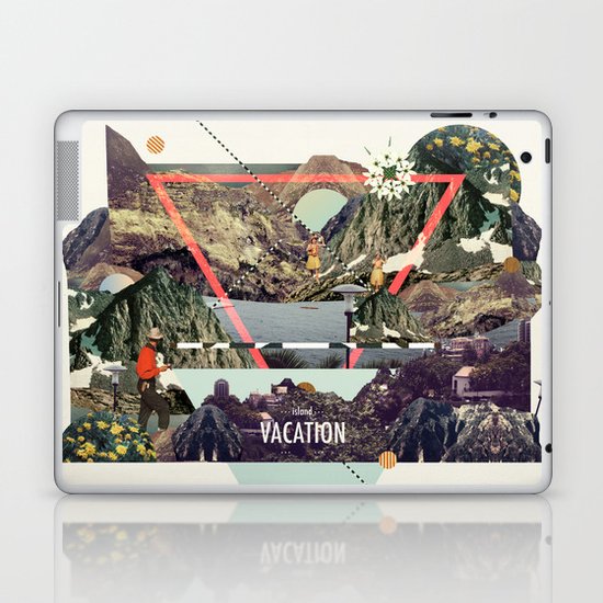 island Vacation Laptop & iPad Skin