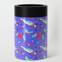 Back to The Future Pattern Can Cooler