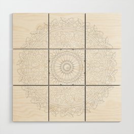 Mandala  Wood Wall Art