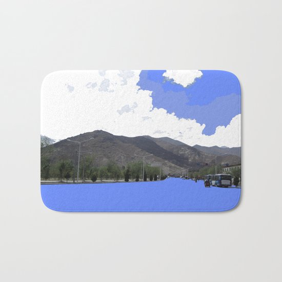 Lots Of Fresh Air Bath Mat