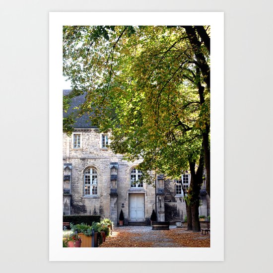 Archaeology Art Print