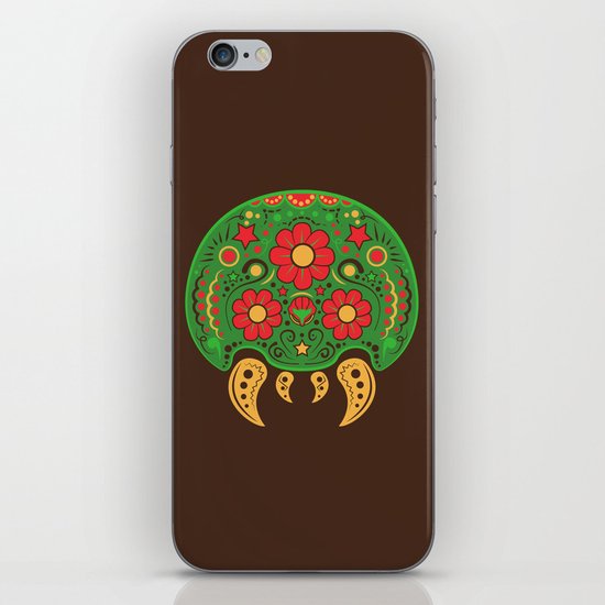 Dios De Los Metroids iPhone & iPod Skin