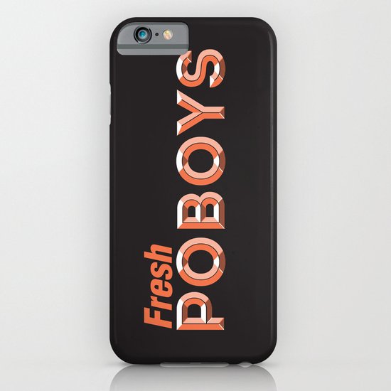 Fresh Poboys iPhone & iPod Case