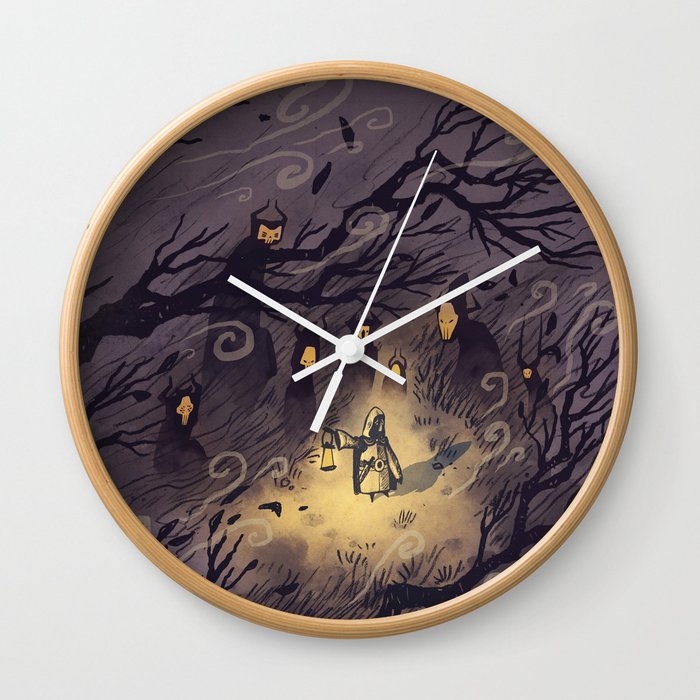 Could It Be The Wind? Wall Clock