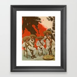 Zapatista Framed Art Print