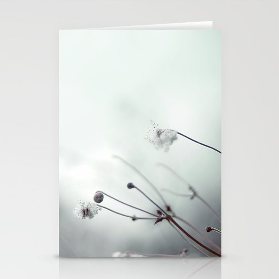 Ghostly Stationery Cards