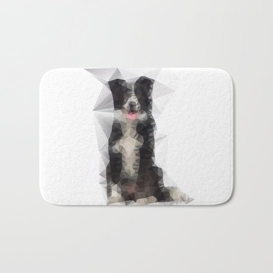 Collie Funk Bath Mat