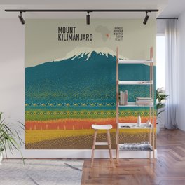 Mount Kilimanjaro Wall Mural