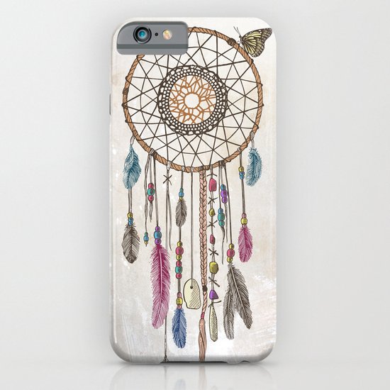 Lakota (Dream Catcher) iPhone & iPod Case