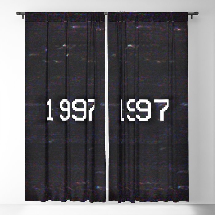 1997 Blackout Curtain
