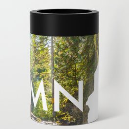 Minnesota Map MN | Waterfall and Long Exposure Photography Can Cooler