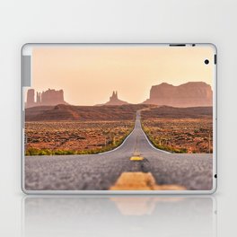 Road to Monument Valley Laptop Skin