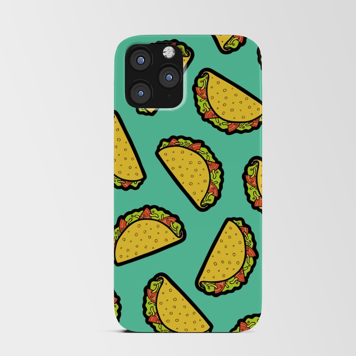 It's Taco Time! iPhone Card Case