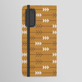 Boho Arrows Gold Android Wallet Case