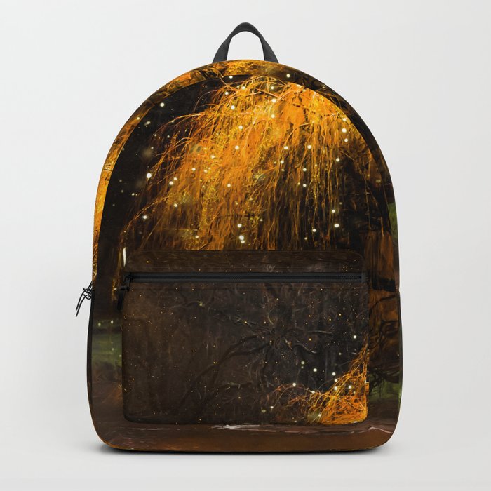 Dancing Sprites Backpack by Richard Sayer Society6