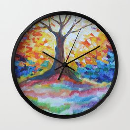 Tree Of Hope Wall Clock