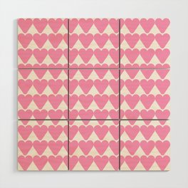 Heart and love 39 Wood Wall Art