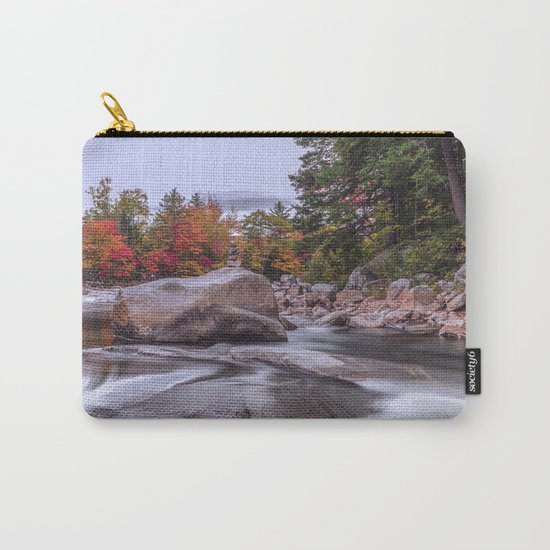 mountain stream Carry-All Pouch