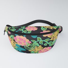 Dreamin floral Fanny Pack
