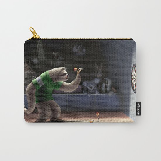 Sloth Darts Carry-All Pouch