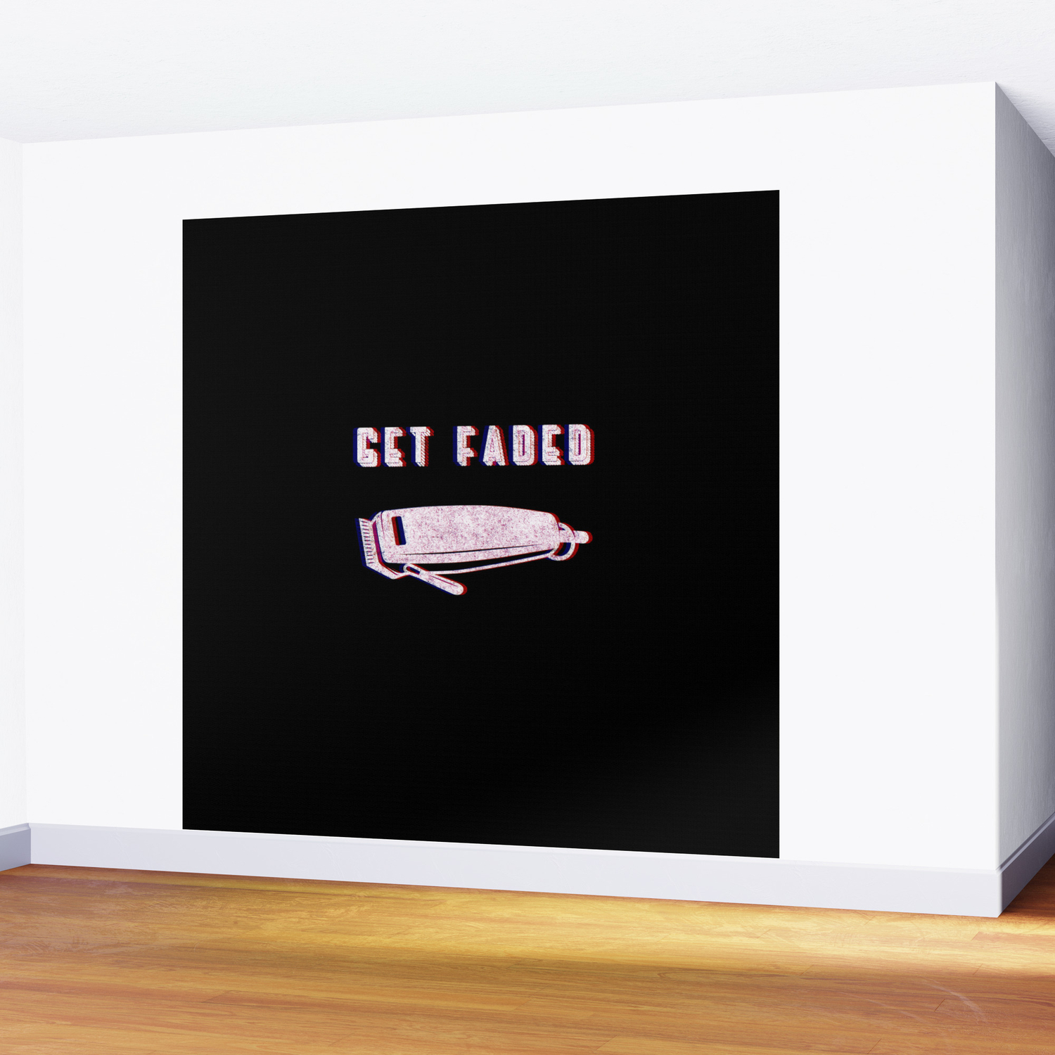 Get Faded Vintage Classic Barber Barbershop Barbering Tools Gift