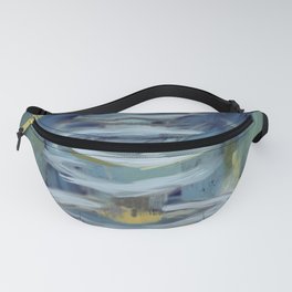 Abstract Fountain Fanny Pack