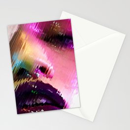Beauty Blur Stationery Card
