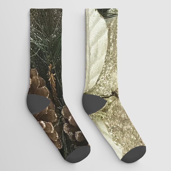 Hampton Rice Sparkles Socks