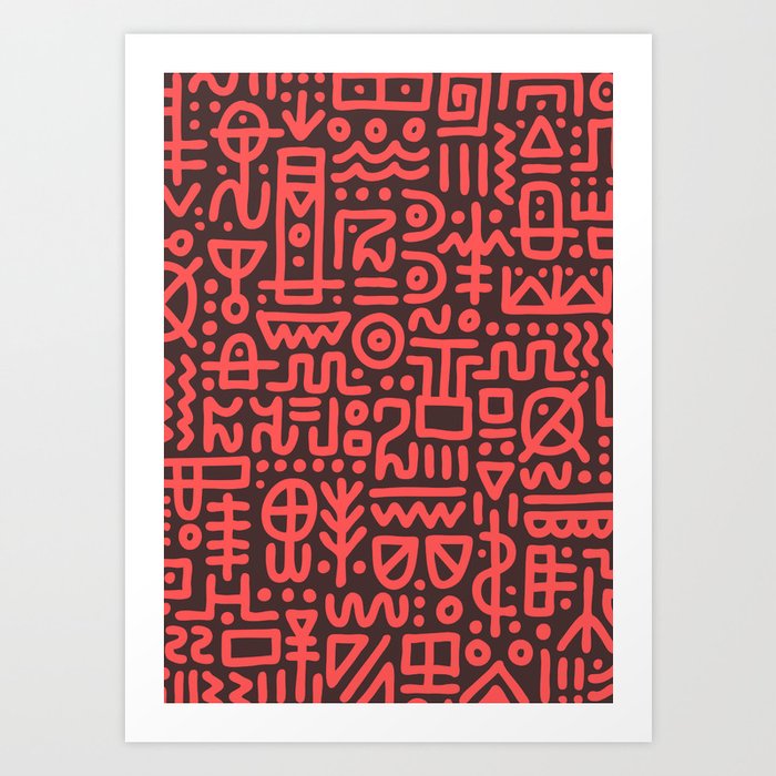 Mark of the Unnamed Art Print