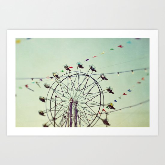 festival days Art Print