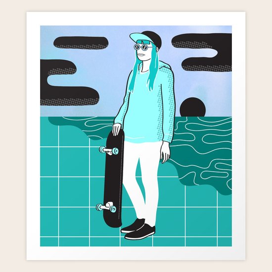 Avalon Art Print