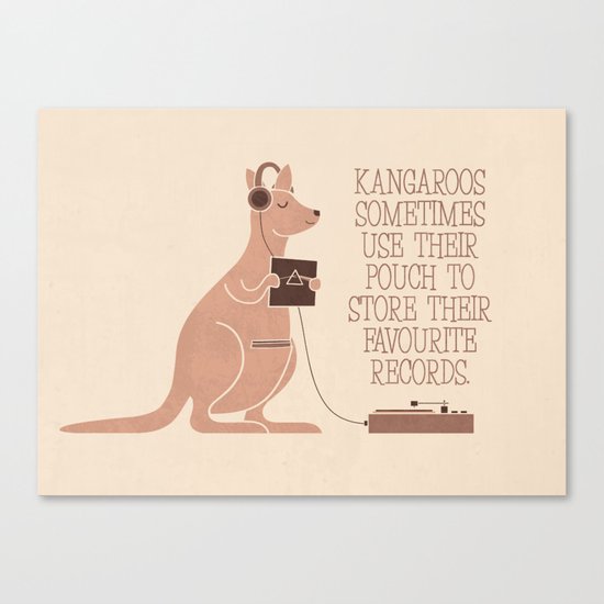 Did You Know? Canvas Print