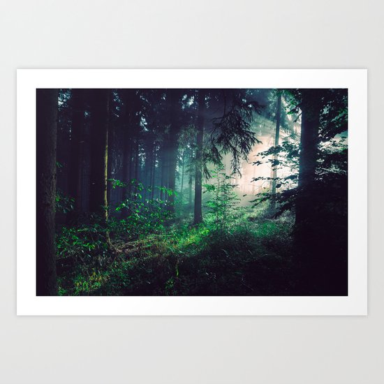 Wayward Wilderness Art Print