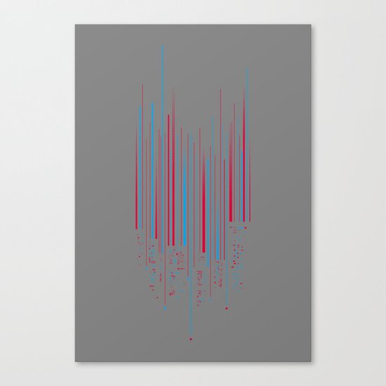 Urban Oscillations Canvas Print