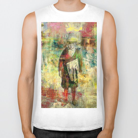 Newsboys Biker Tank