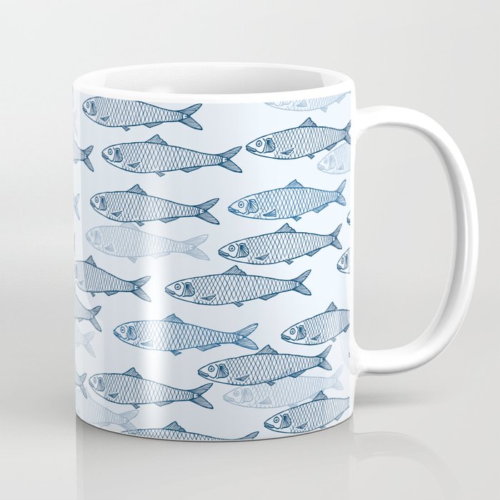 Schooling Fish Coffee Mug