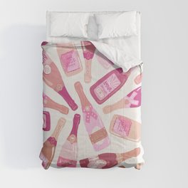 French Champagne Collection – Pink Comforter