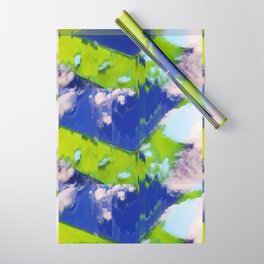 Psychic Planet Wrapping Paper