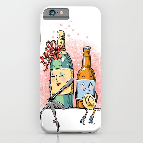 Bottled Romance iPhone & iPod Case