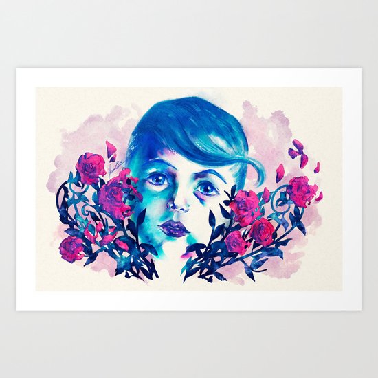 New Year Art Print