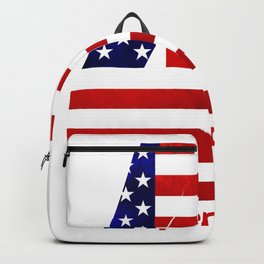 Independence day  Backpack | Blue, Country, Red, Redstripes, Americanflag, Stripes, Usasymbol, Statueofliberty, Newyork, Democrats 